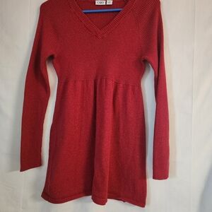 M Red Cato Sweater